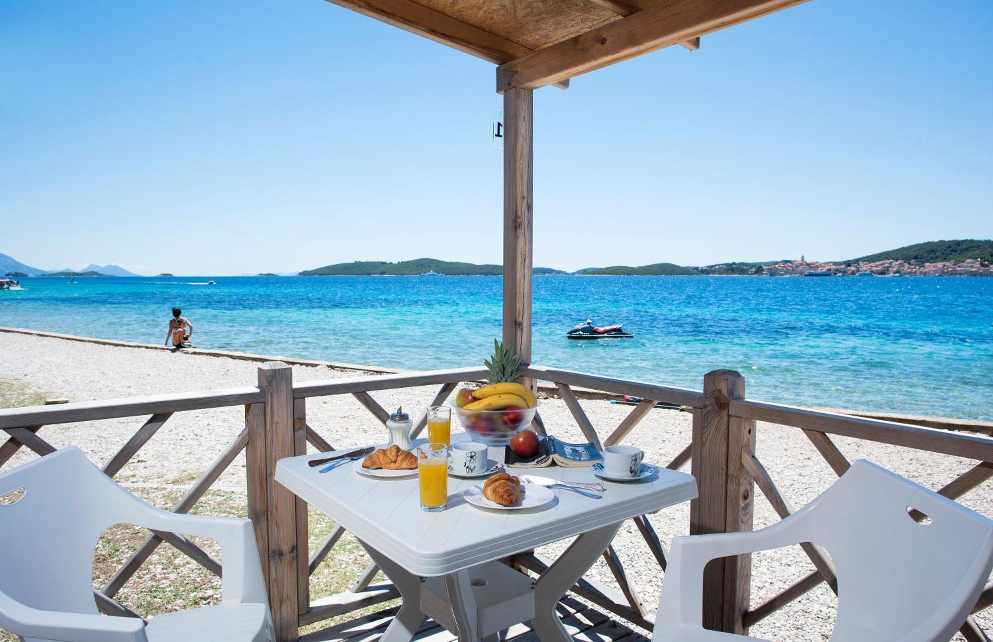 Mobile Homes Camp Perna - Adriatic Kampovi Orebić Екстериор снимка