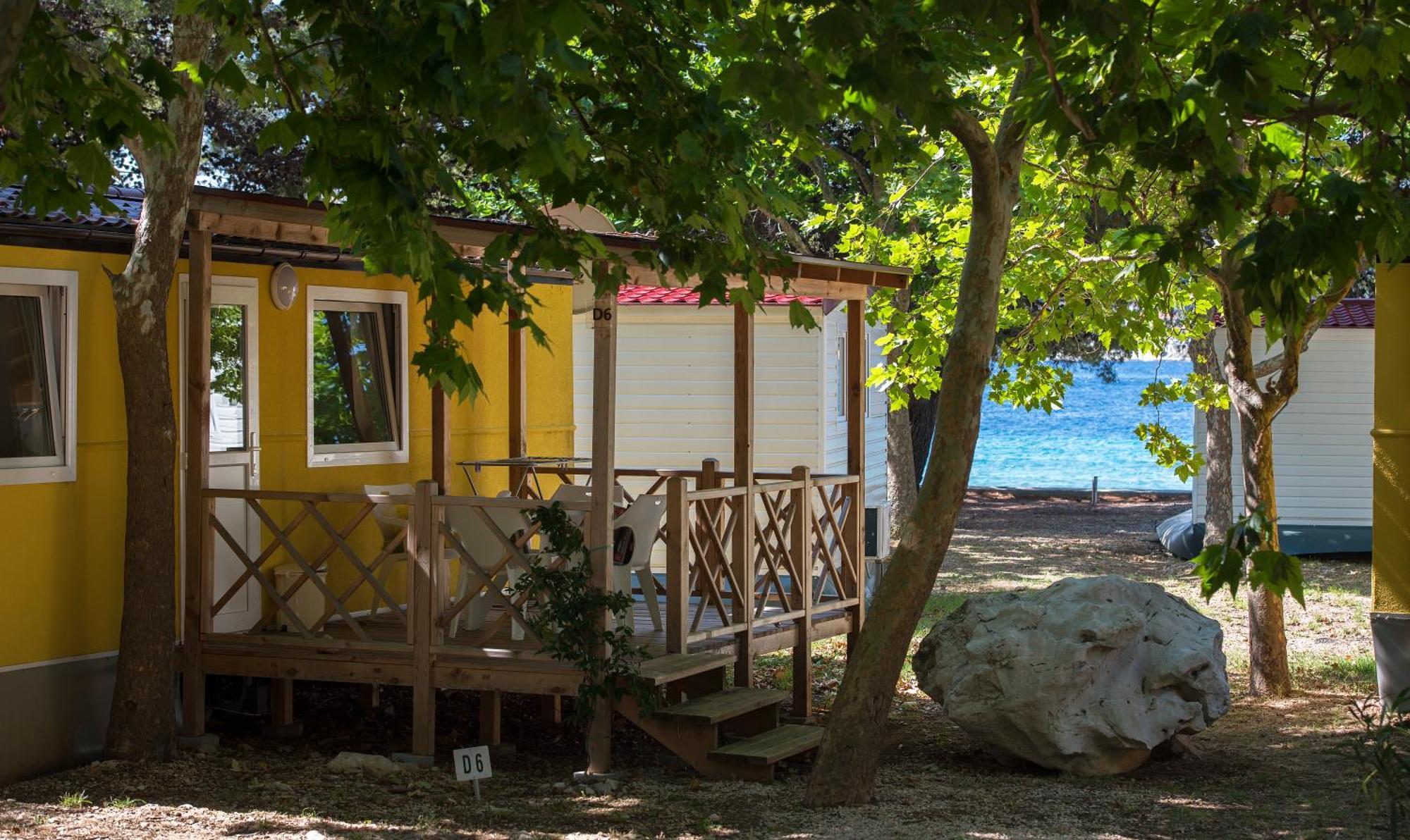 Mobile Homes Camp Perna - Adriatic Kampovi Orebić Екстериор снимка