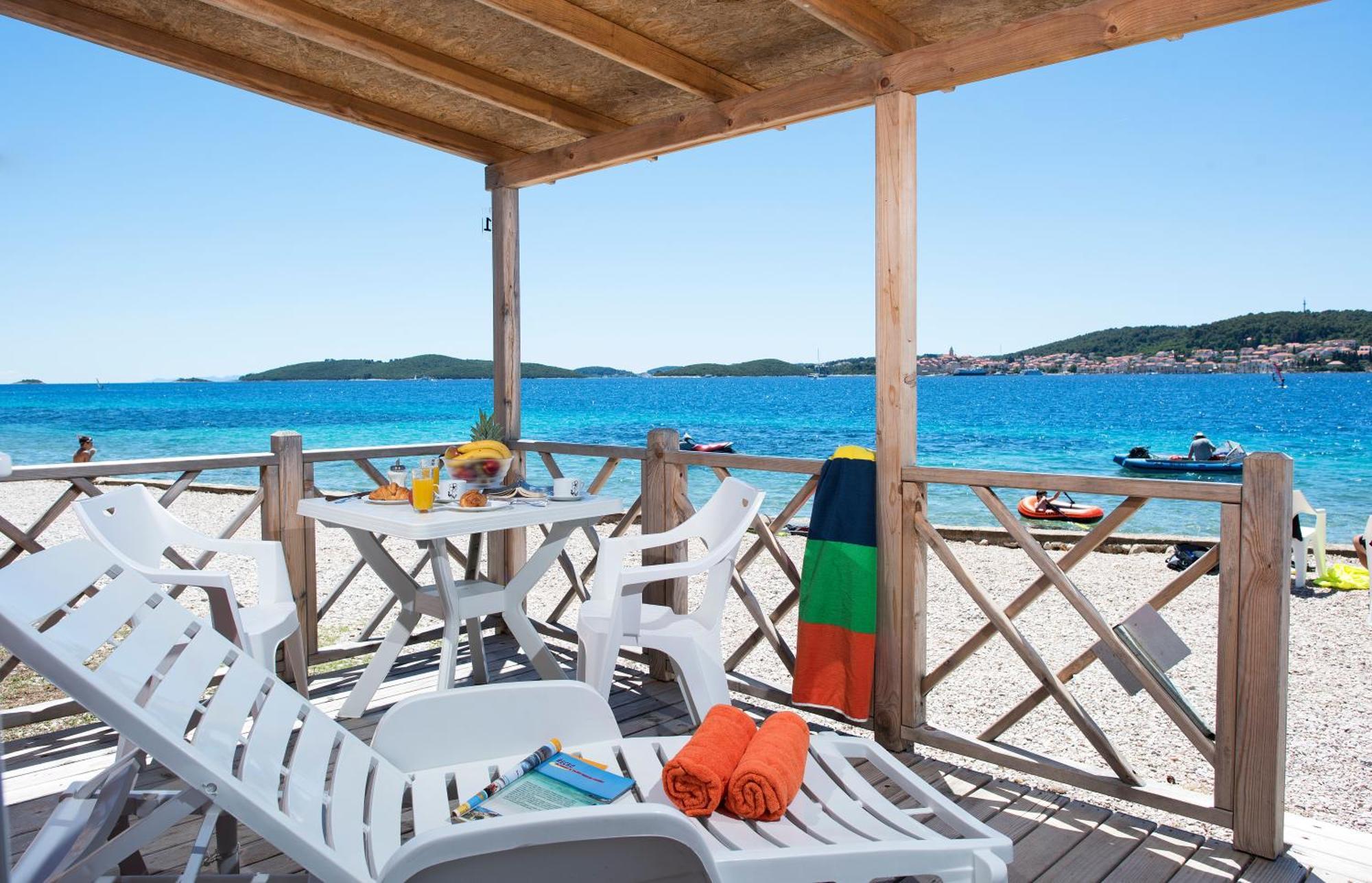 Mobile Homes Camp Perna - Adriatic Kampovi Orebić Екстериор снимка