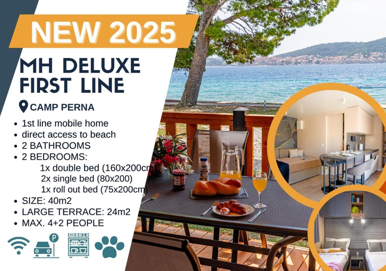 Mobile Homes Camp Perna - Adriatic Kampovi Orebić Екстериор снимка