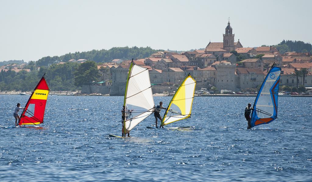 Mobile Homes Camp Perna - Adriatic Kampovi Orebić Екстериор снимка